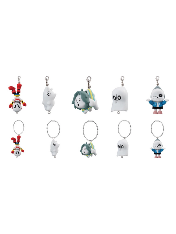 Undertale Pinch and Connect Mascot Gashapon Capsule Toy