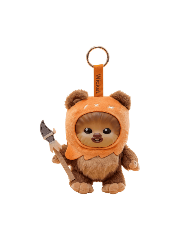 Hot Toys Cosbi Star Wars Wicket Ewok Plush Keychain