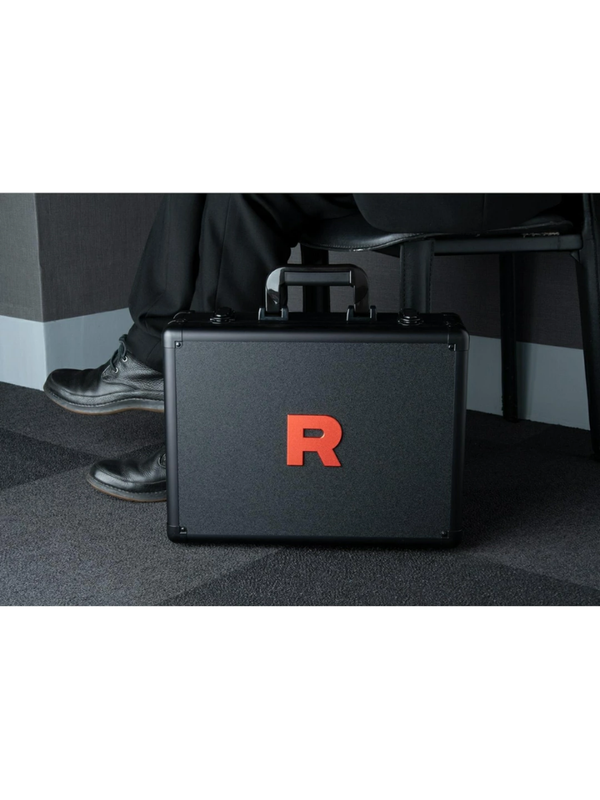 Team Rocket's Glory Attache Case Pokemon Card Japanese Factory Sealed w/30 Packs