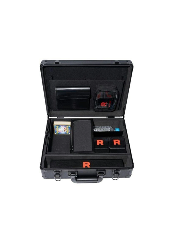 Team Rocket's Glory Attache Case Pokemon Card Japanese Factory Sealed w/30 Packs