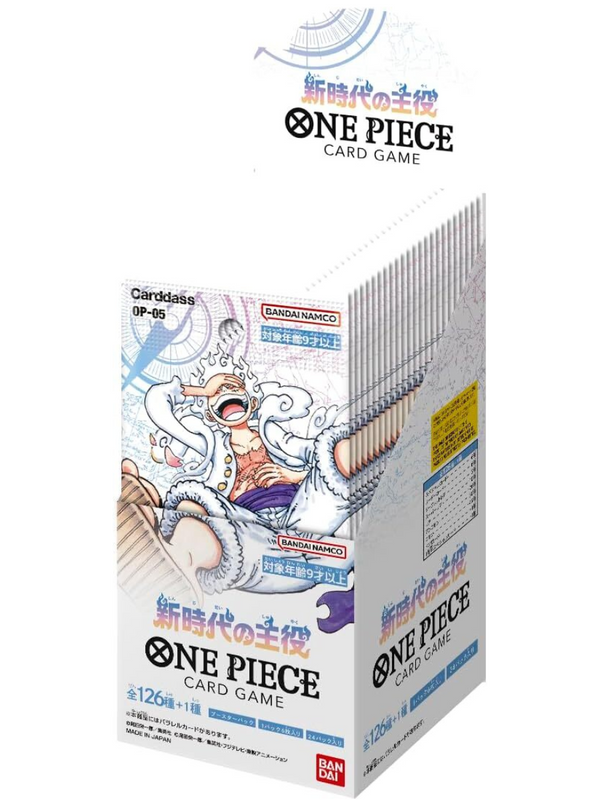 ONE PIECE Card Game The Protagonist of a New Era [OP-05] Booster Box 24 Packs