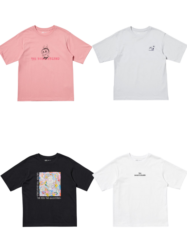 UNIQLO x POP MART UT Graphic T-Shirt THE MONSTERS LABUBU Tee