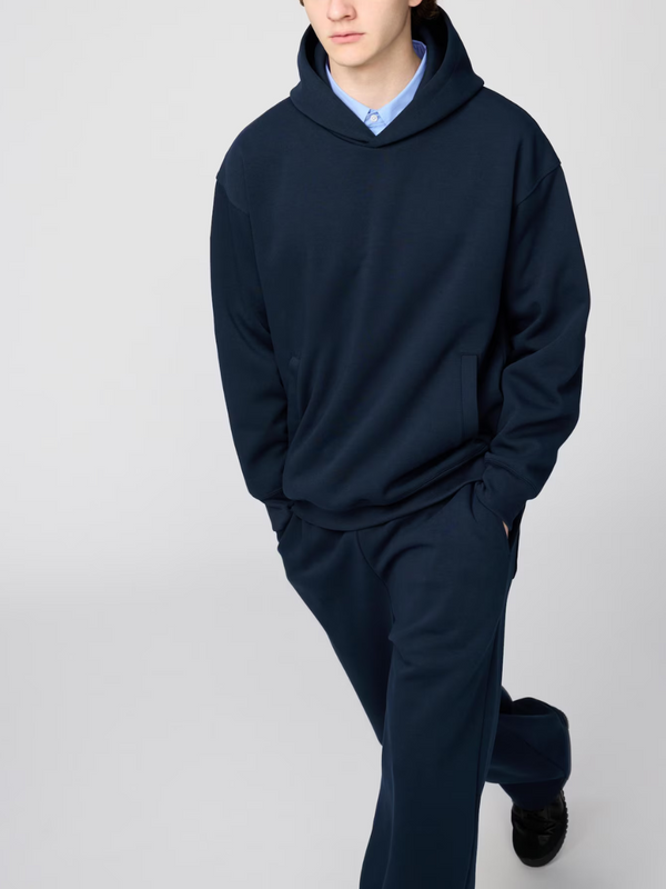 UNIQLO : C Sweat Oversized Pullover Hoodie 479853