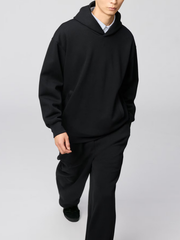 UNIQLO : C Sweat Oversized Pullover Hoodie 479853