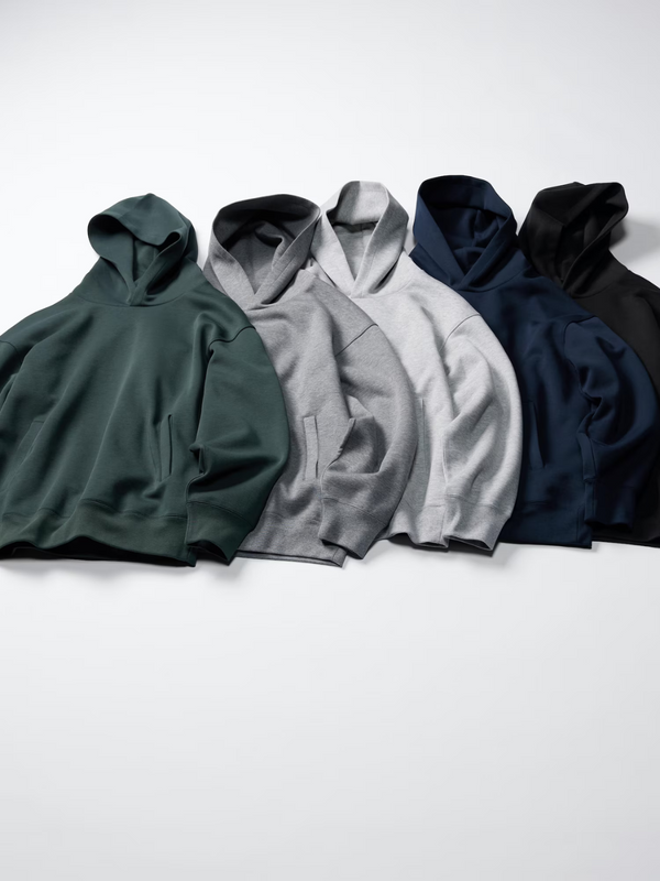 UNIQLO : C Sweat Oversized Pullover Hoodie 479853