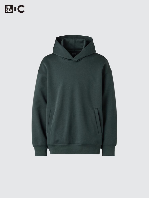 UNIQLO : C Sweat Oversized Pullover Hoodie 479853