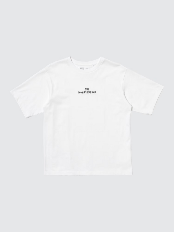 UNIQLO x POP MART UT Graphic T-Shirt THE MONSTERS LABUBU Tee