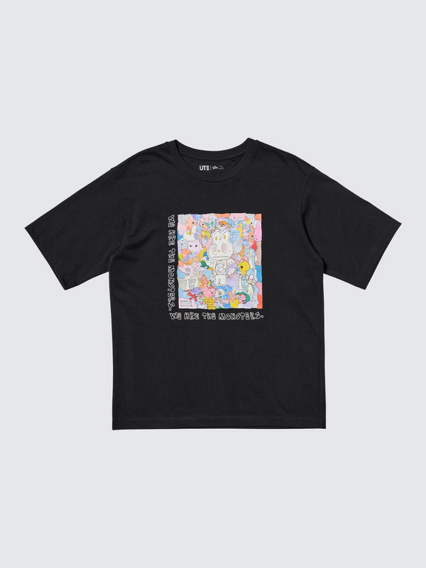 UNIQLO x POP MART UT Graphic T-Shirt THE MONSTERS LABUBU Tee