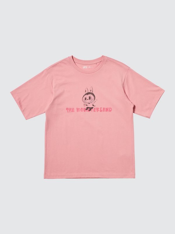 UNIQLO x POP MART UT Graphic T-Shirt THE MONSTERS LABUBU Tee