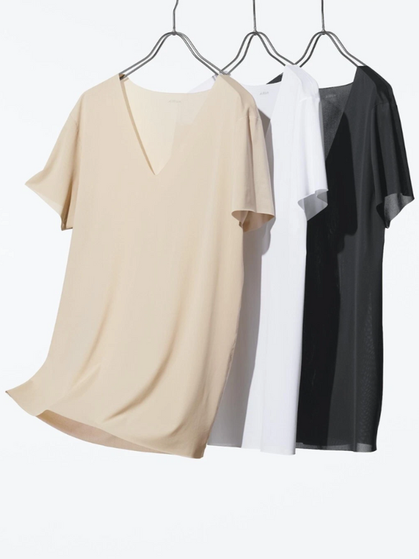 UNIQLO AIRism Men's Deodorant Mesh V‑Neck Undershirt T‑Shirt