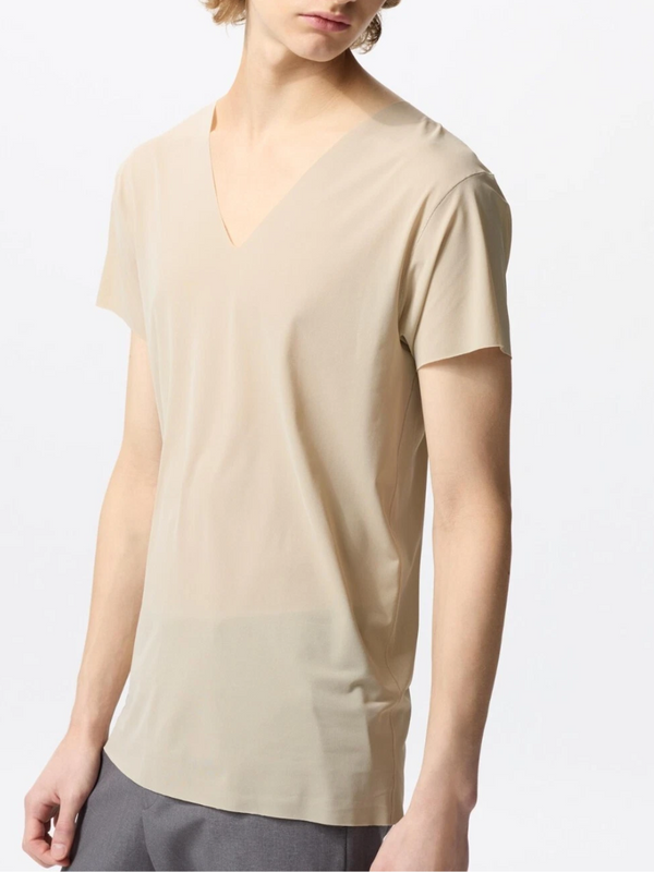 UNIQLO AIRism Men's Deodorant Mesh V‑Neck Undershirt T‑Shirt