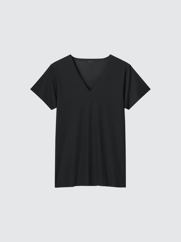 UNIQLO AIRism Men's Deodorant Mesh V‑Neck Undershirt T‑Shirt