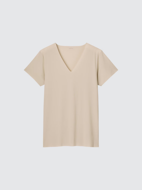 UNIQLO AIRism Men's Deodorant Mesh V‑Neck Undershirt T‑Shirt