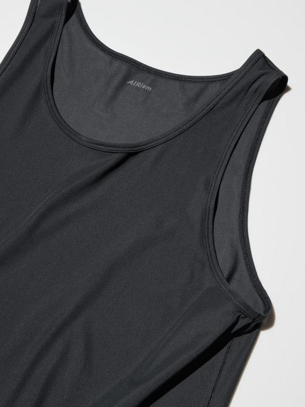 UNIQLO AIRism Men's Deodorant Mesh Tank Top