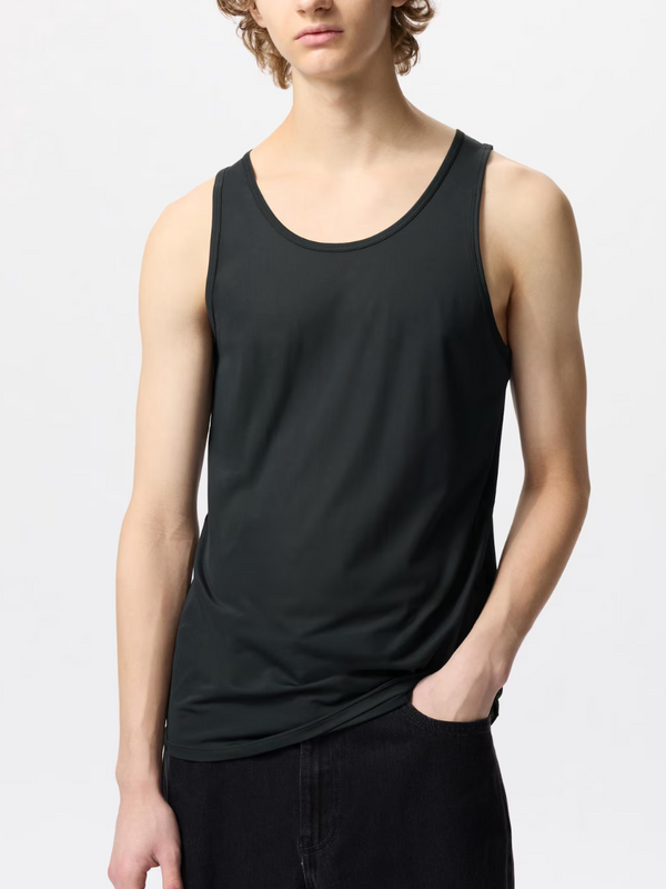 UNIQLO AIRism Men's Deodorant Mesh Tank Top