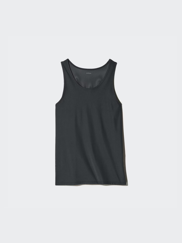 UNIQLO AIRism Men's Deodorant Mesh Tank Top