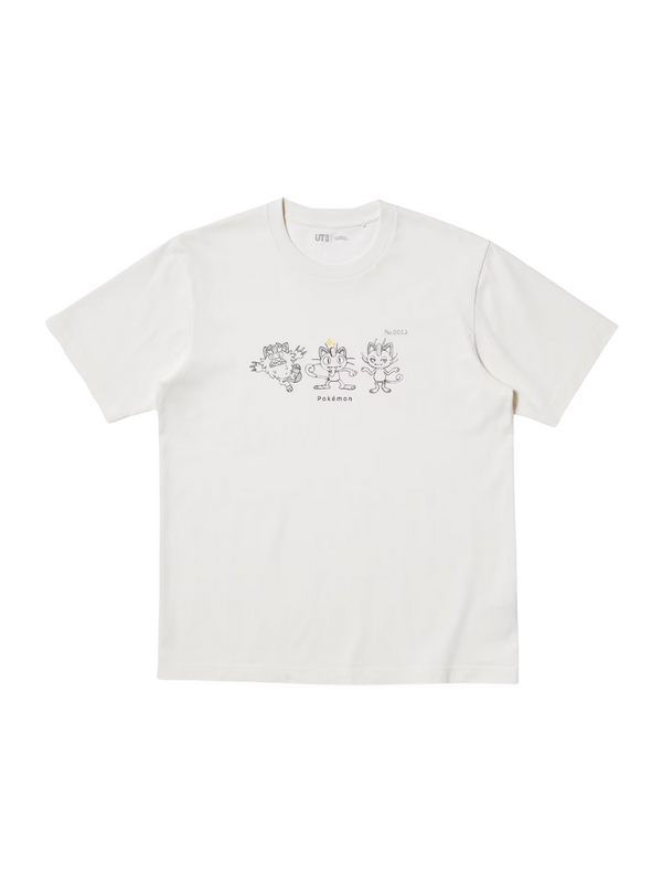 UNIQLO UT Pokemon Graphic T‑Shirt
