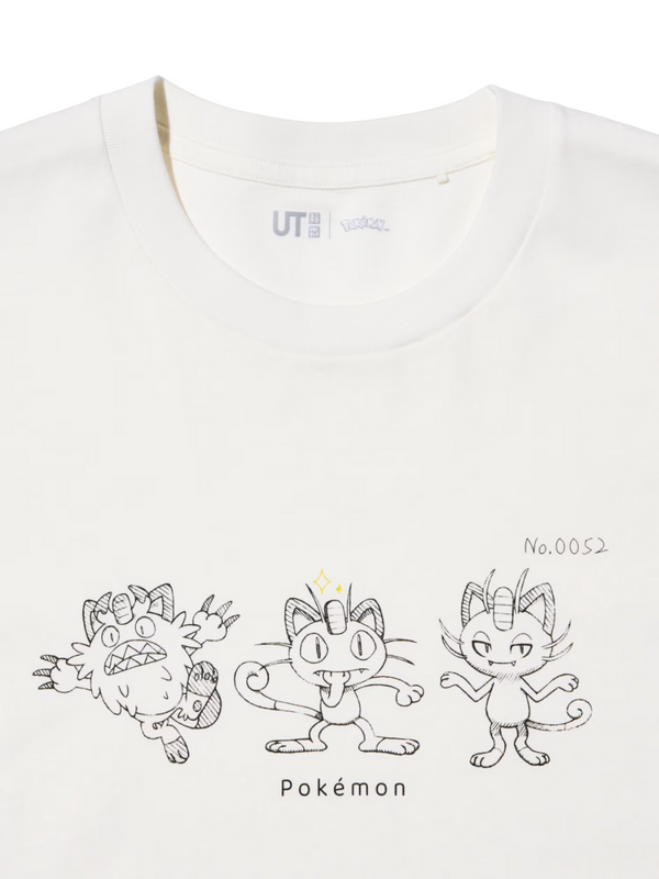 UNIQLO UT Pokemon Graphic T‑Shirt