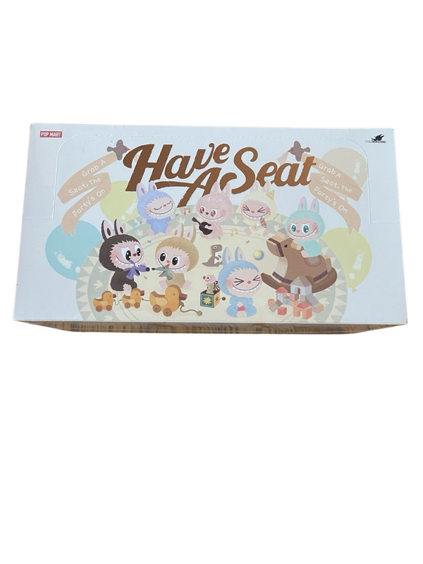 POP MART The Monsters Have A Seat LABUBU Blind Box Set of 6