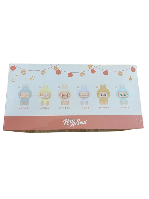 POP MART The Monsters Have A Seat LABUBU Blind Box Set of 6