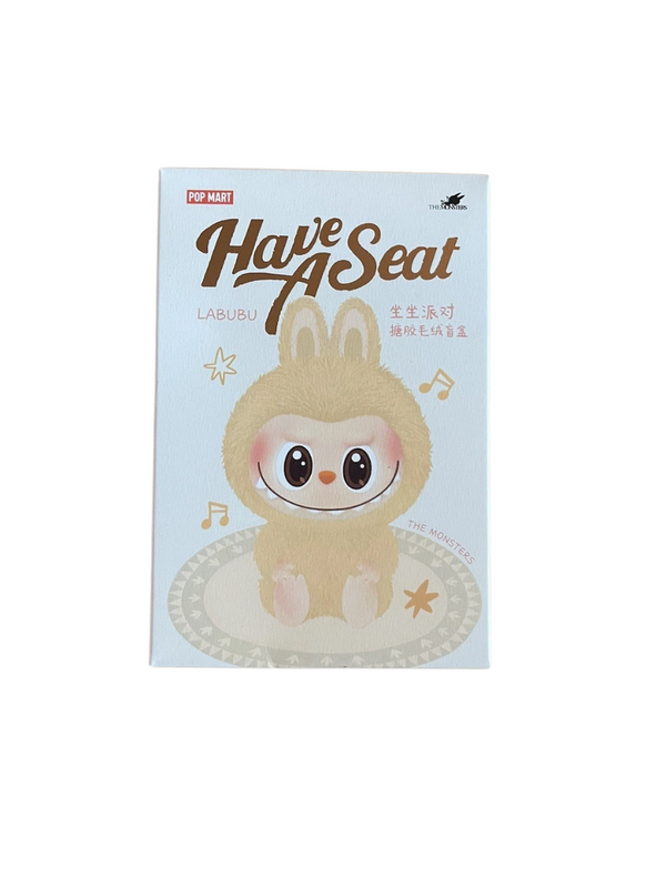 POP MART The Monsters Have A Seat LABUBU Blind Box Set of 6