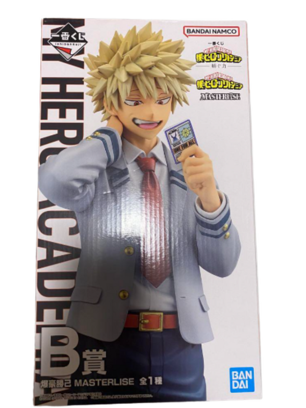 Ichiban Kuji My Hero Academia "Weave Power" Katsuki Bakugo Figure Masterlise