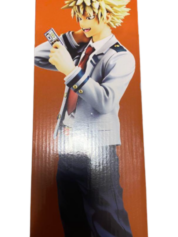 Ichiban Kuji My Hero Academia "Weave Power" Katsuki Bakugo Figure Masterlise