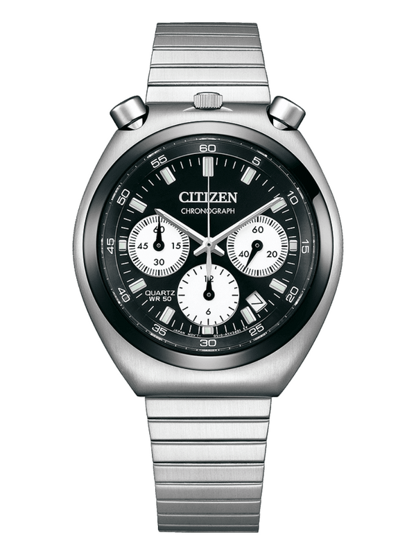 Citizen AN3660-81E Record Label Tsuno Chrono Quartz Watch