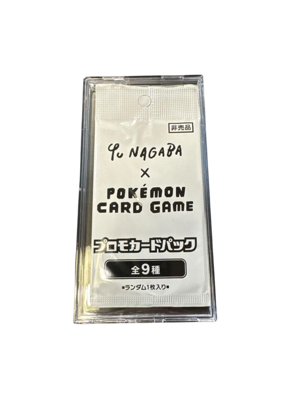 Yu Nagaba × Pokemon Card Game Promo Pack