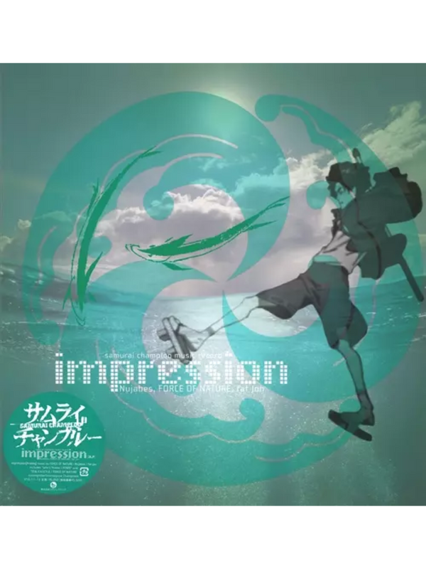 VTJL11 Samurai Champloo Music Records Impression Double LP Vinyl