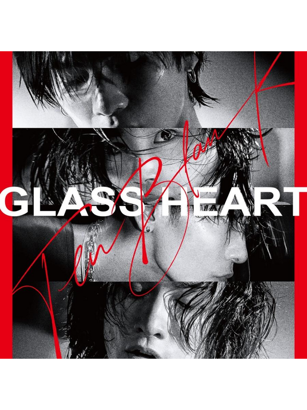 Warner WPCL-13687 TENBLANK Glass Heart Standard Edition CD