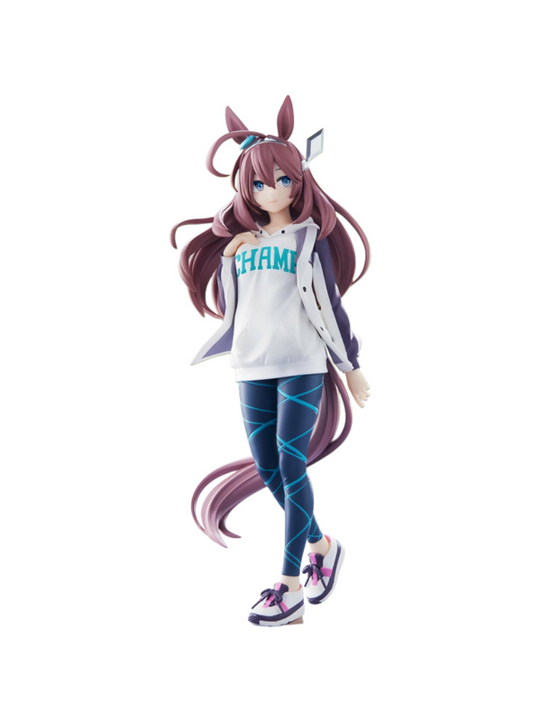 Uma Musume Pretty Derby Mihono Bourbon Figure Casual Outfit Smile Ver.