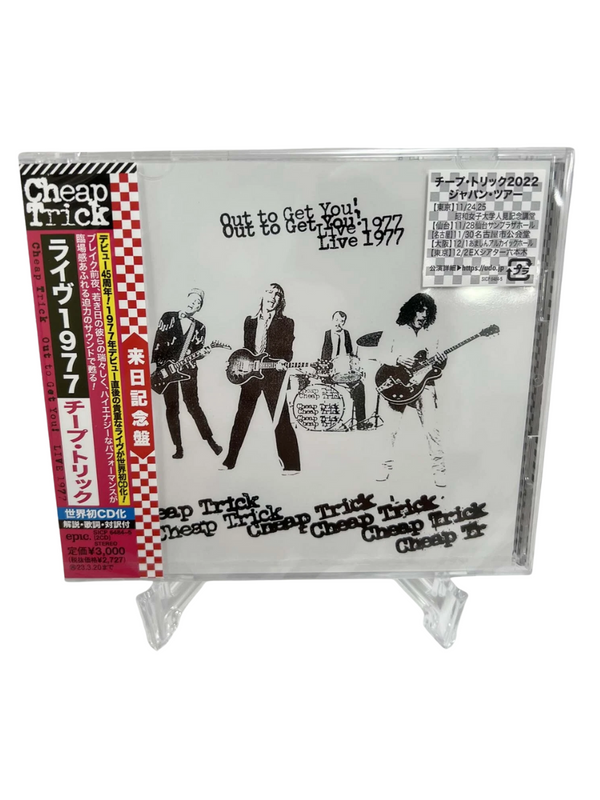Cheap Trick – Live 1977 [Japan Commemorative Edition CD] Rock Album