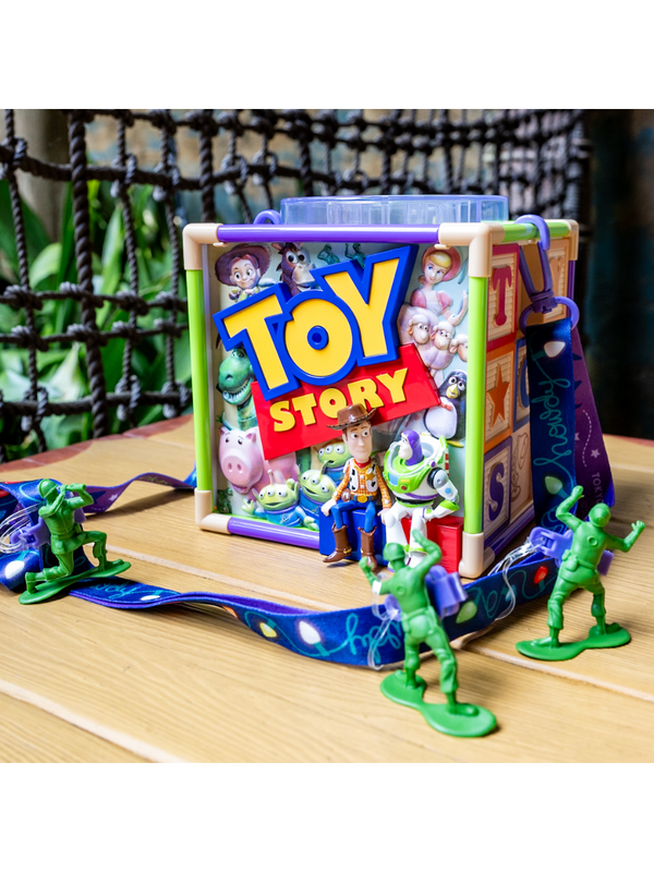 Tokyo Disney Resort Limited Toy Story Popcorn Bucket 2025 Woody & Buzz