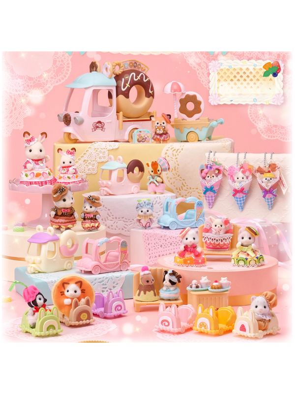 Sylvanian Families Happy Sweets Collection Figures & Playsets