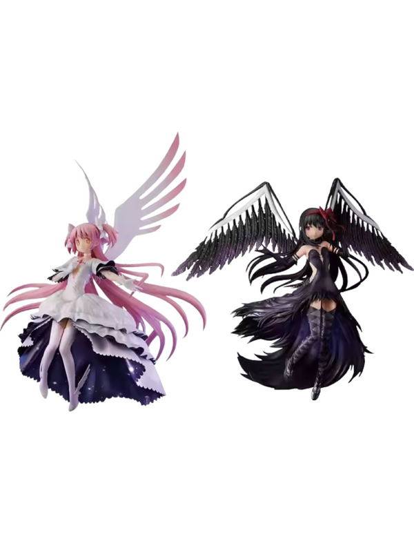 Banpresto Puella Magi Madoka Magica Homura and Madoka Figure Set