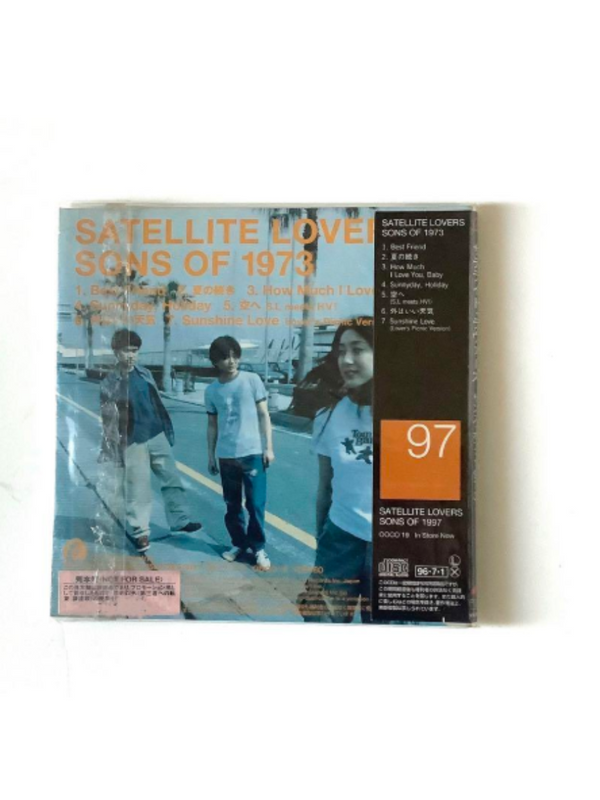 SATELLITE LOVERS CD Sons of 1997 1973
