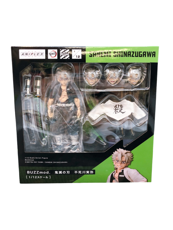 Aniplex BUZZmod. Sanemi Shinazugawa 1/12 Scale Action Figure