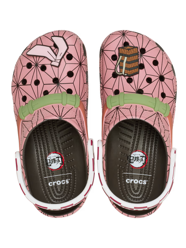 Crocs Demon Slayer Nezuko Classic Clog slippers