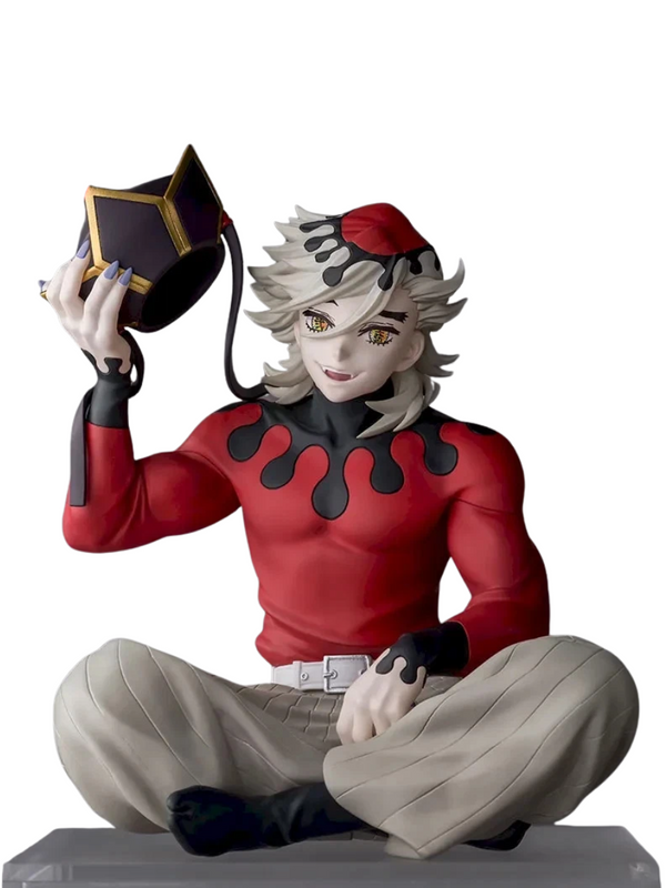 Demon Slayer Kimetsu no Yaiba Douma Flower Chokonose Premium Figure