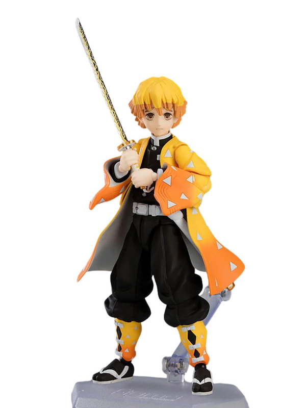BANDAI S.H.Figuarts Demon Slayer Kimetsu no Yaiba Zenitsu Agatsuma Action Figure