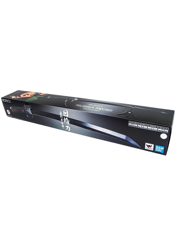 PROPLICA Nichirin Sword Tanjiro Kamado Rengoku Tsuba Ver.
