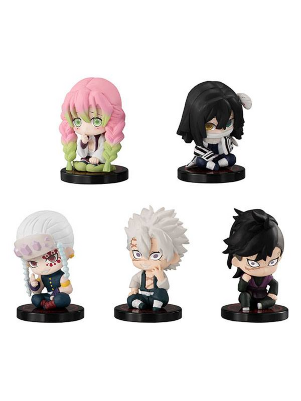 Demon Slayer Suwarase-tai 3 Complete Set of 5 Figures