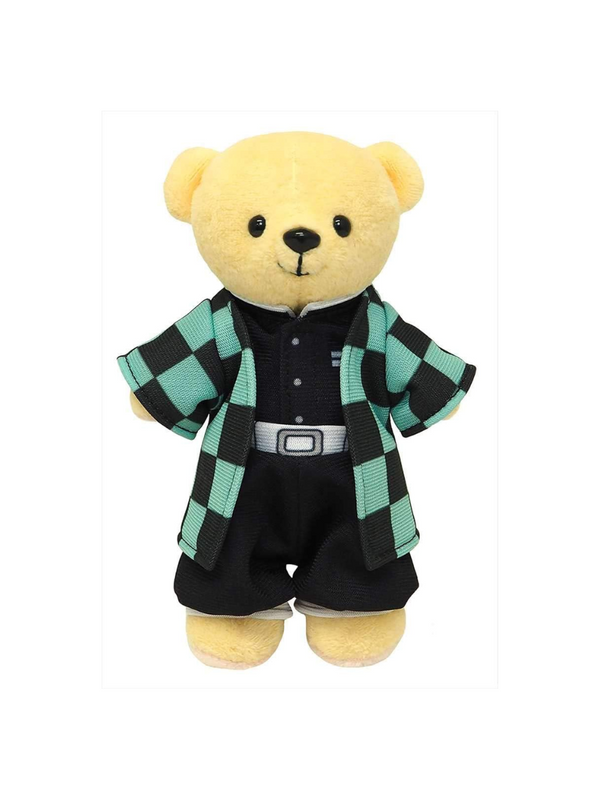 Demon Slayer Kumamate Plush Mascot – Tanjiro, Nezuko, Zenitsu