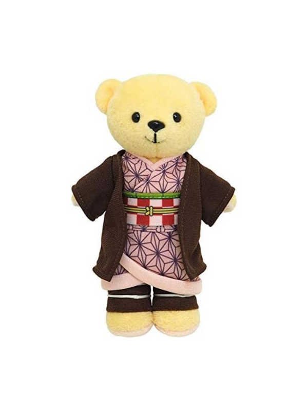 Demon Slayer Kumamate Plush Mascot – Tanjiro, Nezuko, Zenitsu