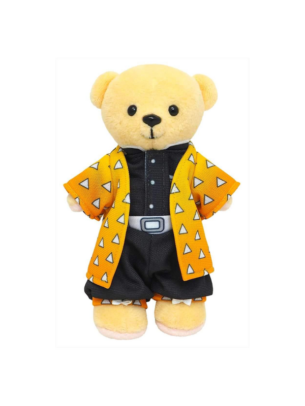 Demon Slayer Kumamate Plush Mascot – Tanjiro, Nezuko, Zenitsu