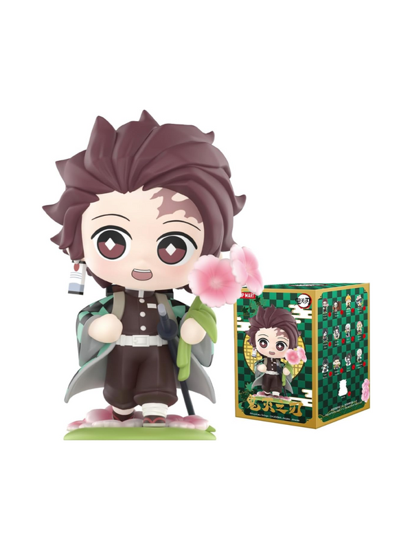 POP MART Demon Slayer Birth Flower Blind Box Series