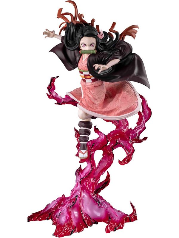 Demon Slayer ZERO Nezuko Kamado Blood Demon Art Figure