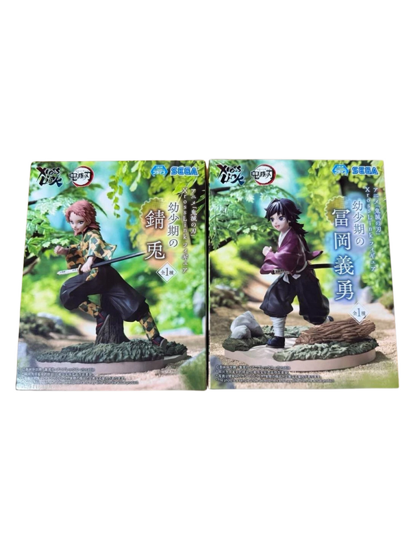 Demon Slayer: Kimetsu no Yaiba SEGA XrossLink Figure Set of 2