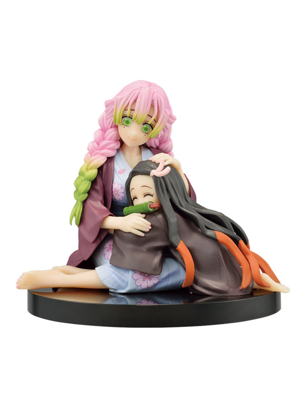 Demon Slayer C Prize Nezuko Kamado & Mitsuri Kanroji Figure Set